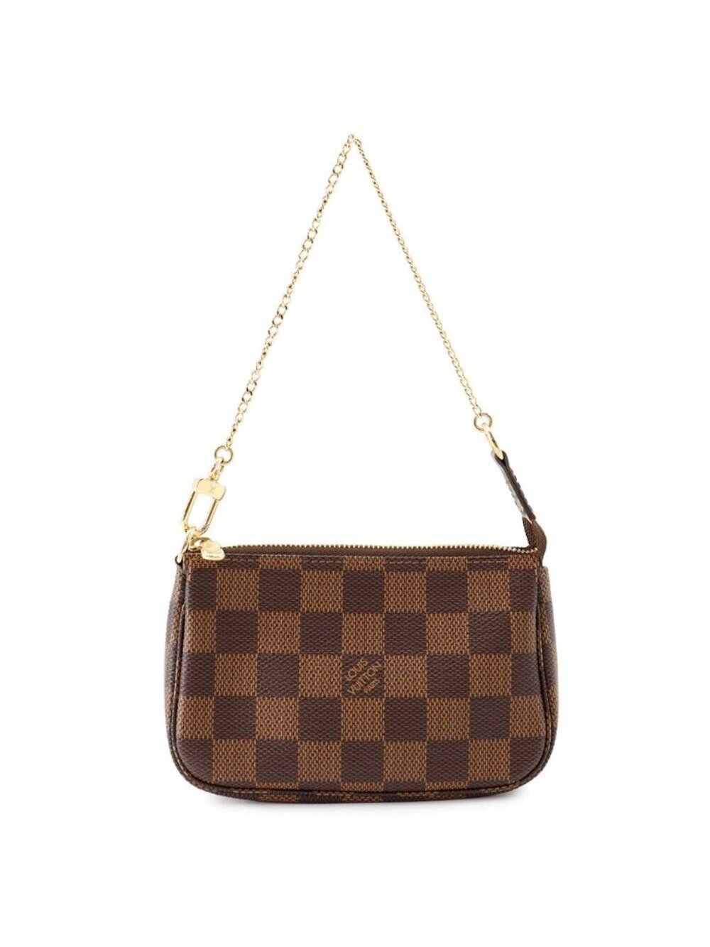 Louis Vuitton Pouch Damier Ebene Mini Pochette Soirle